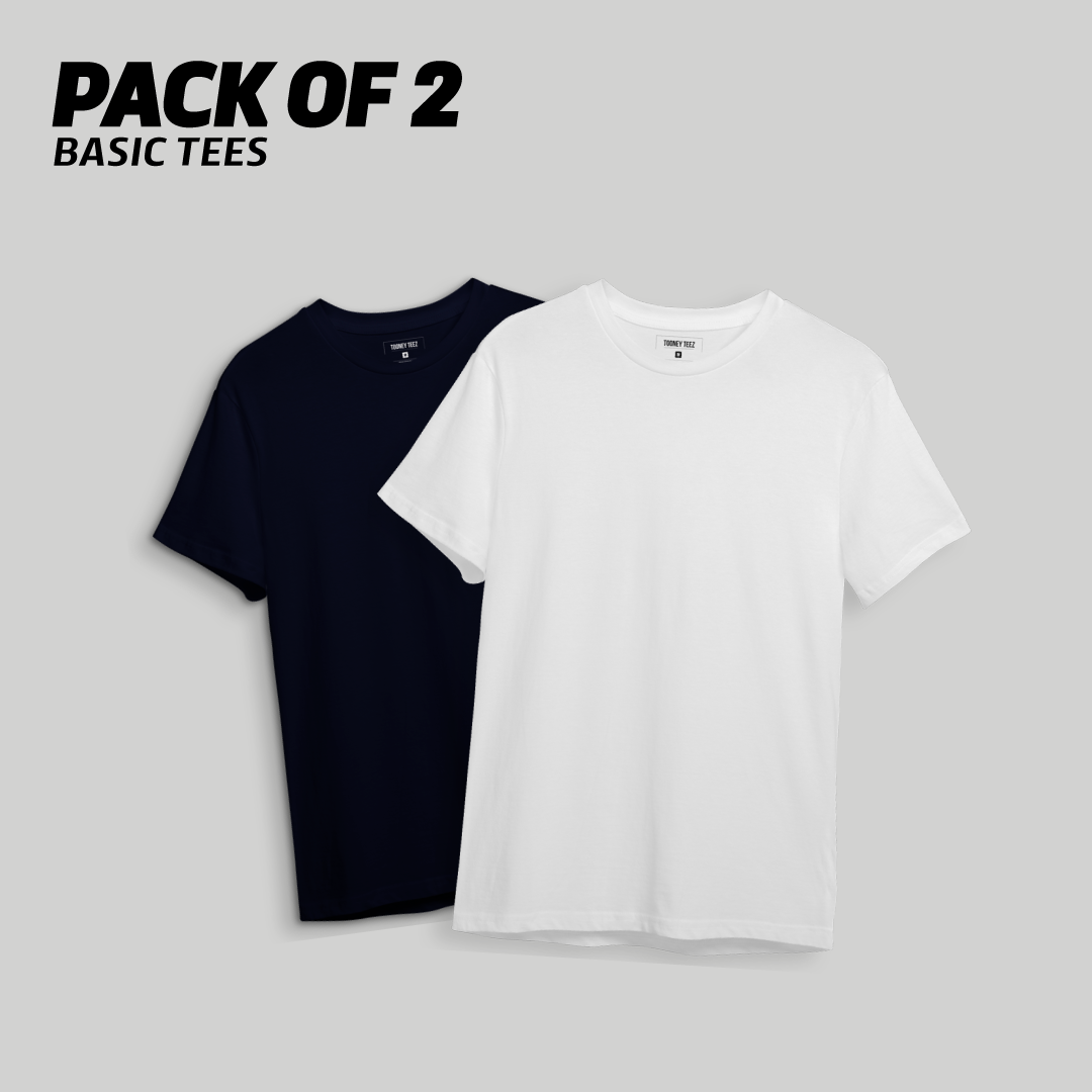 Pack of 2 Basic Tees