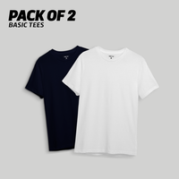 Pack of 2 Basic Tees