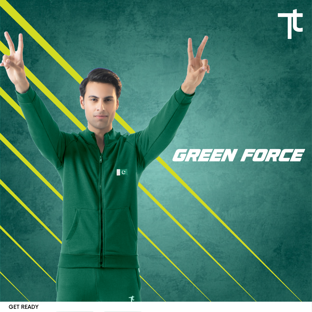 GREEN FORCE JACKET