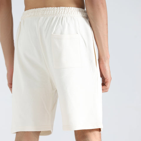 Offwhite Sleeveless Short Set