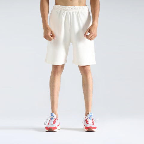 Offwhite Sleeveless Short Set