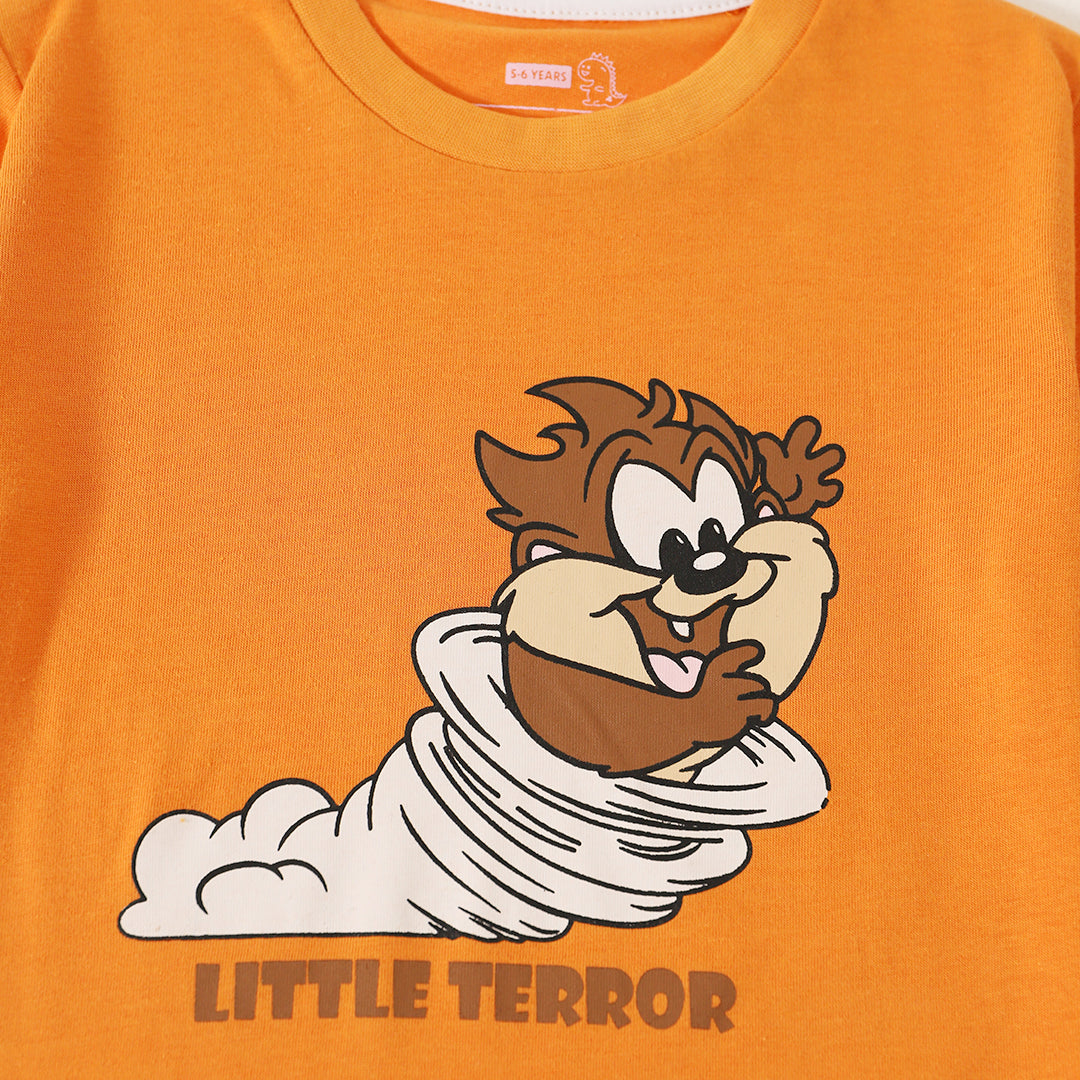 Little Terror Kids T-shirt