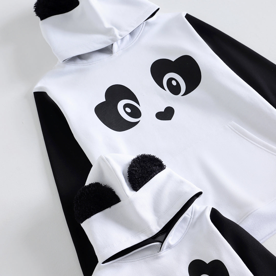 Panda Hoodie Twin Pack