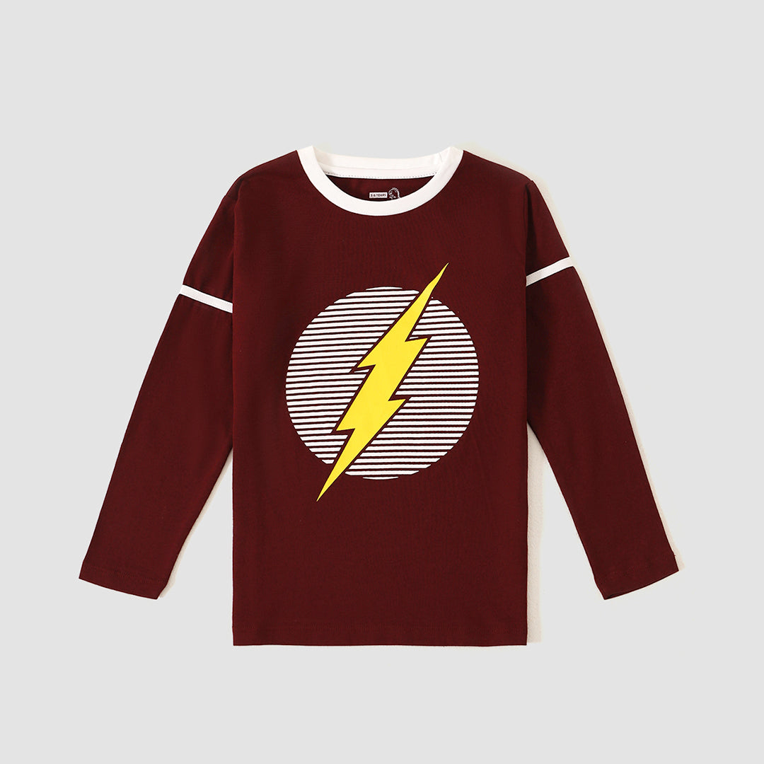 Flash Full Sleeve Kids T-shirt
