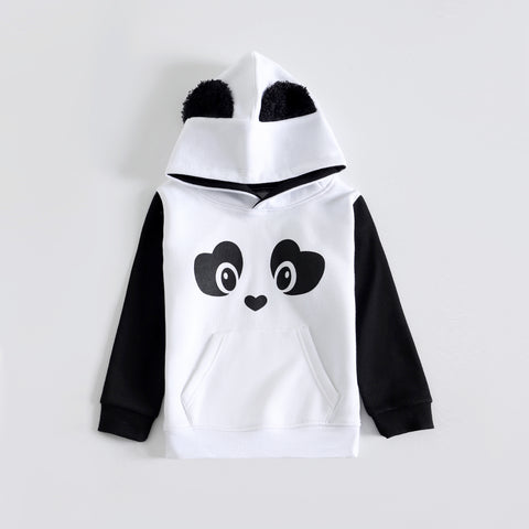 Panda Hoodie Twin Pack