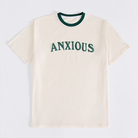 Anxious Unisex Oversized Tee