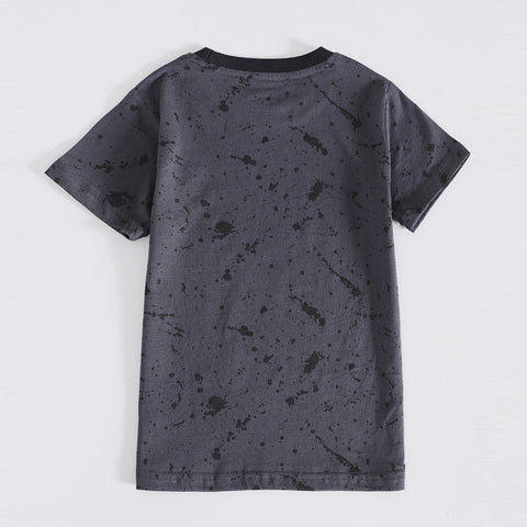 Charcoal splash Kids T-shirt