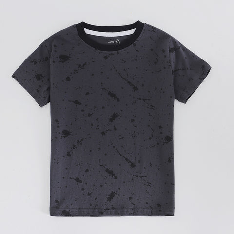 Charcoal splash Kids T-shirt