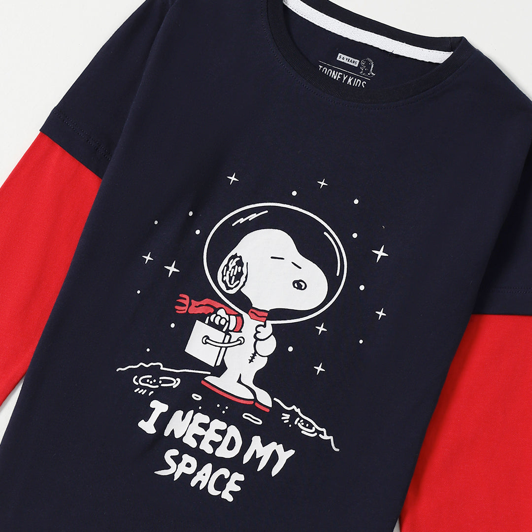 I Need My Space Full Sleeve T-shirt