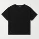 Black Loose Fit V-Neck