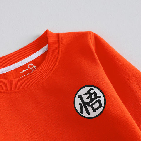 Dragon Ball Kids Fleece Sweatset