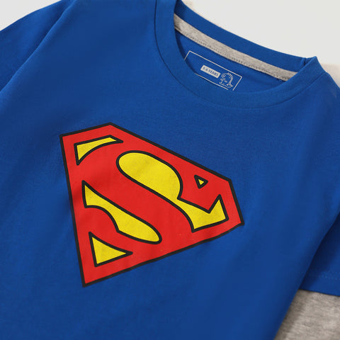 Super Man Full Sleeve T-shirt