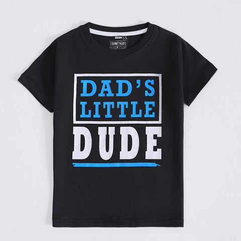 Dad Little Dude