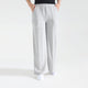Seam Front Flare Trouser in Grey