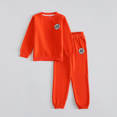 Dragon Ball Kids Fleece Sweatset