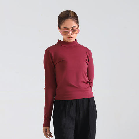 Cabernet Turtle Neck Women