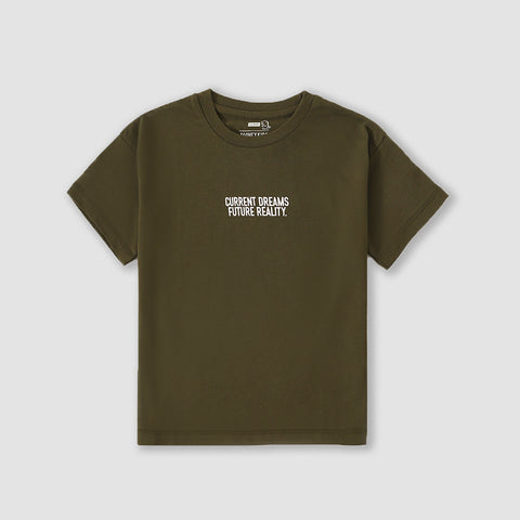Current Dreams Oversized T-shirt