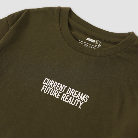 Current Dreams Oversized T-shirt