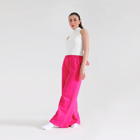 White Ribbed Sleeveless Mock Neck Top