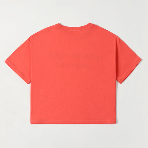 All Rights Reserved Boxy Tee