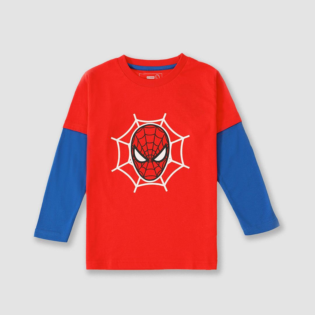 Spider Man Full Sleeve T-shirt