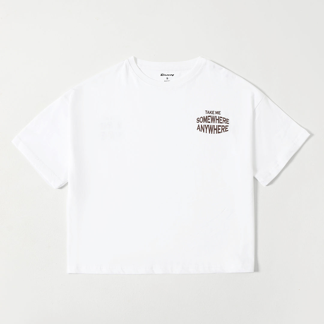 Take Me Anywhere Boxy Tee