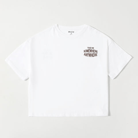 Take Me Anywhere Boxy Tee
