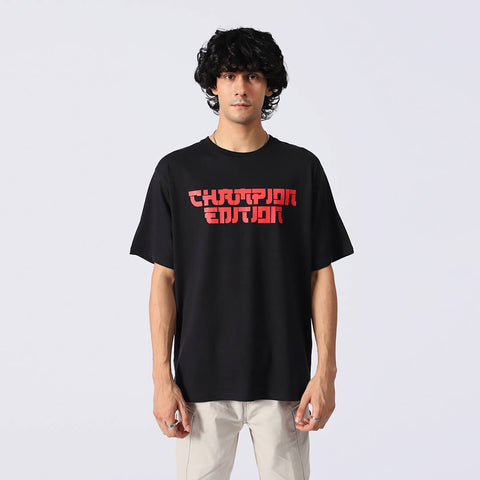 Oversized Champion T Shirt SF Champion Edition Oversized T-shirt