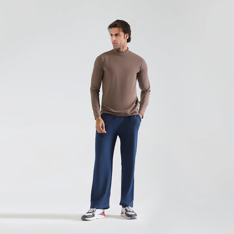 Mocha Turtle Neck Mens