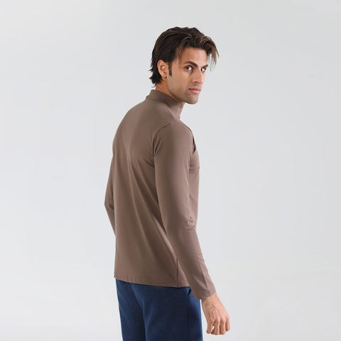 Mocha Turtle Neck Mens