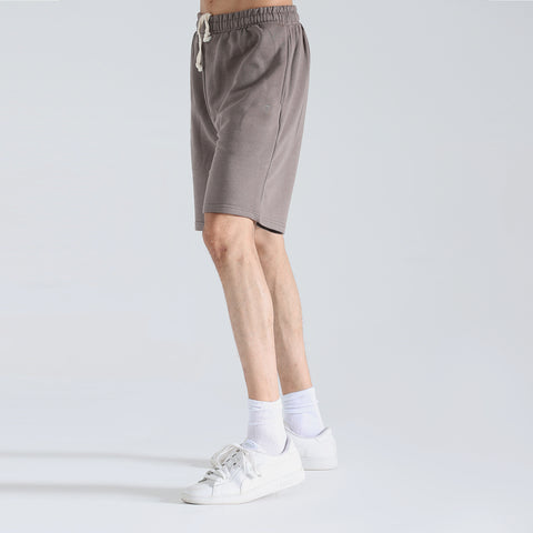 Brown Sleeveless Short Set