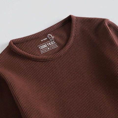 Pack of 2 Kids Thermal Tees B&B