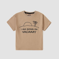 I'm on my Vaccay Oversized T-shirt
