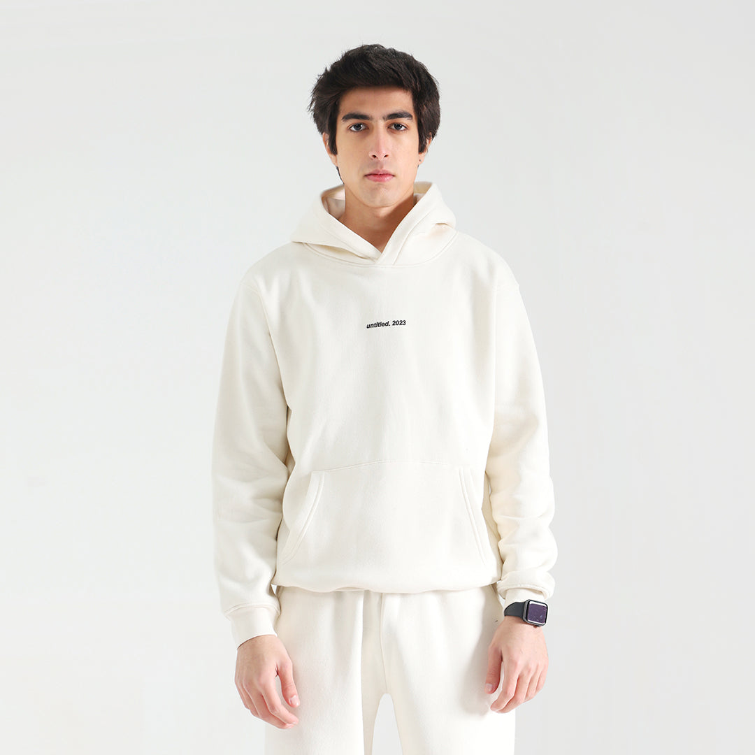 Untitled 2023 Relax Fit Fleece Hoodie