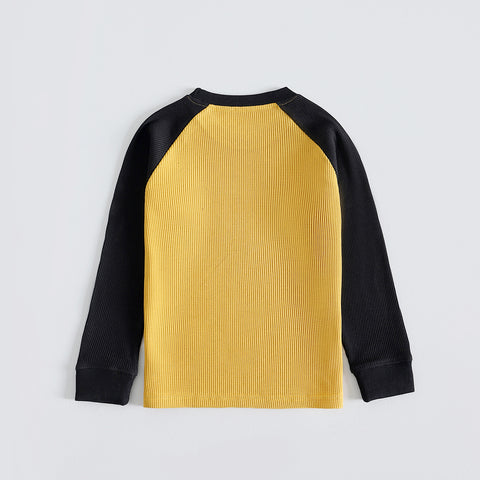 Pack of 2 Kids Raglan Thermal Tees