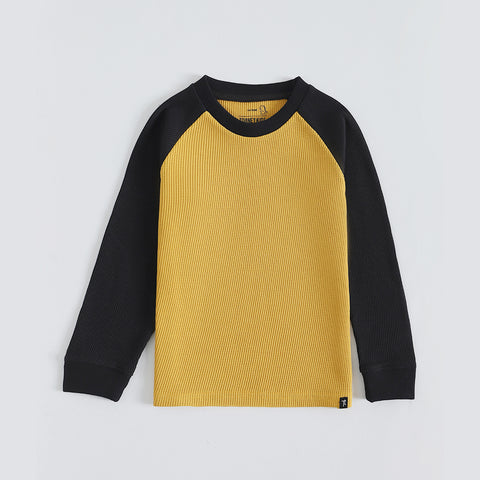 Pack of 2 Kids Raglan Thermal Tees
