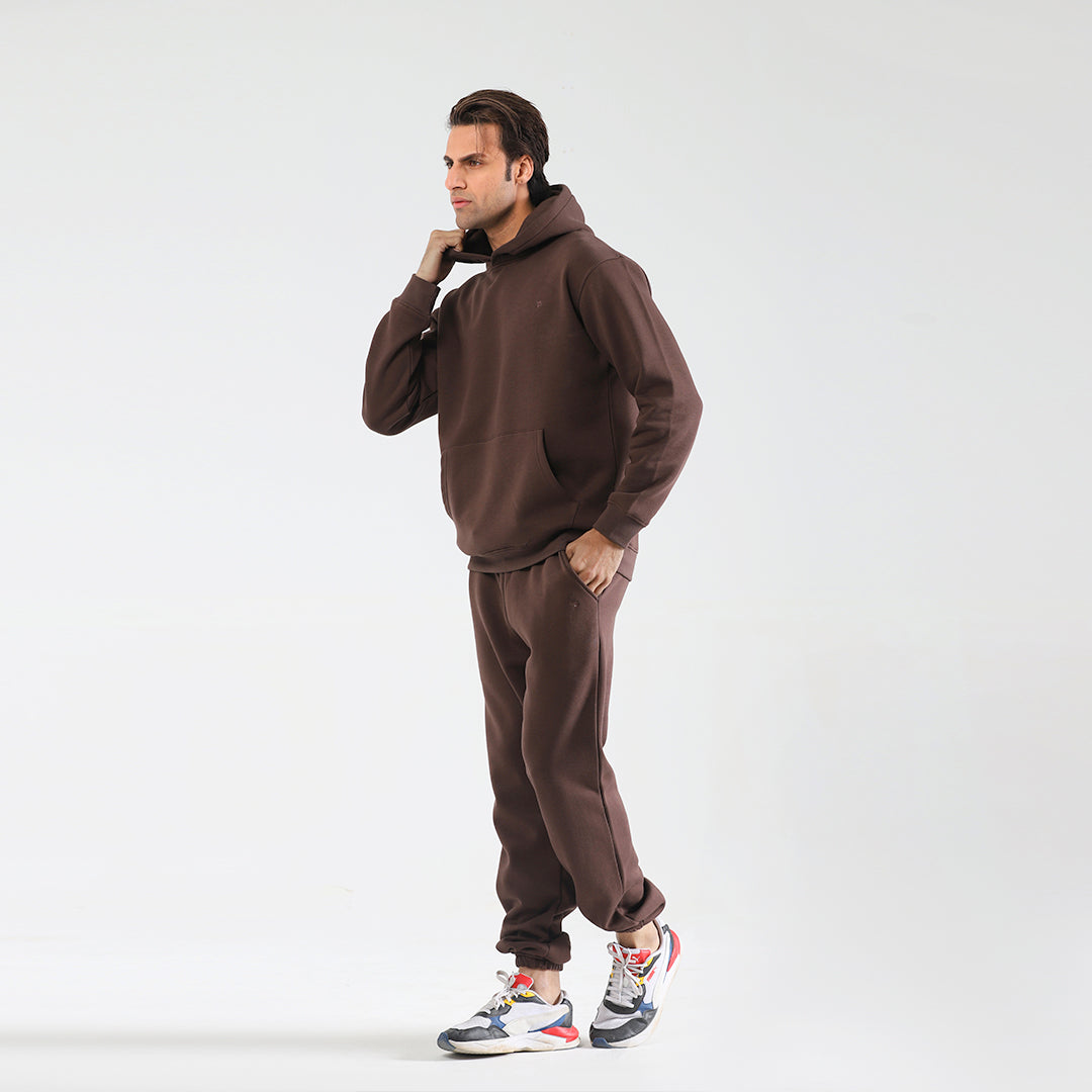 Hot Fudge Fleece Co-ord Set