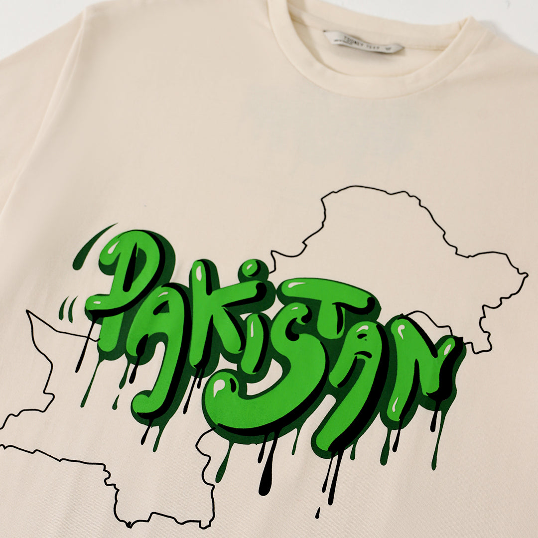 Pakistan Oversize Unisex T-shirt