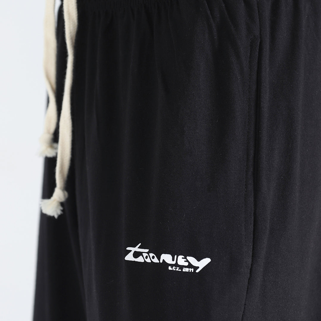 Jersey Pajama - Black