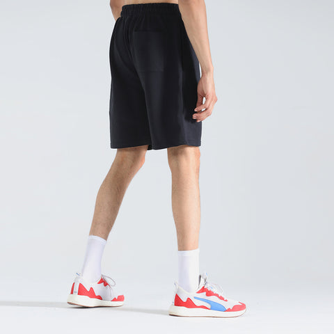 Black Relax Fit Shorts