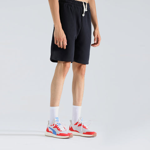 Black Sleeveless Short Set
