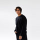 Black Relax Fit Sweatshirt