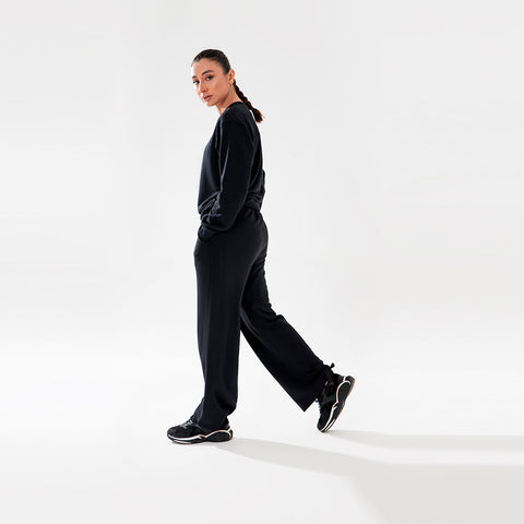 Relax Fit Black Sweatshirt
