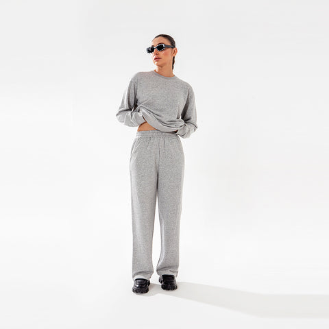 Relax Fit Grey Sweatshirt