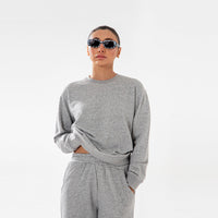 Relax Fit Grey Sweatshirt