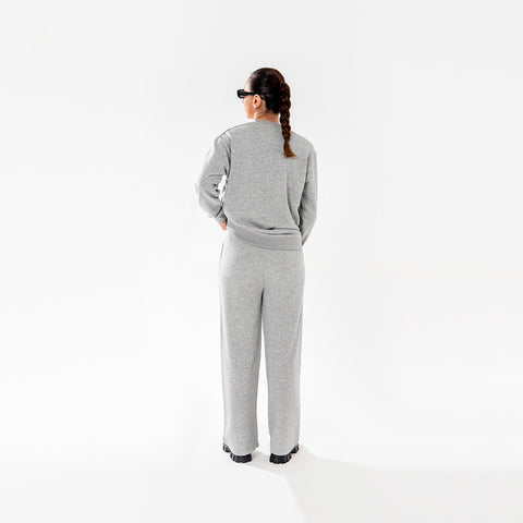 Relax Fit Grey Sweatshirt