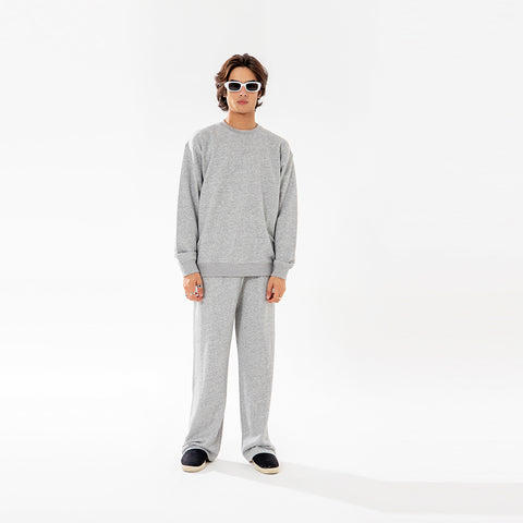 Relax Fit Grey Sweatshirt