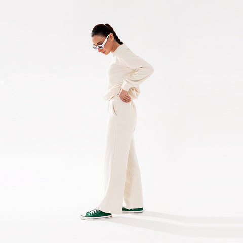Relax Fit Offwhite Sweatshirt