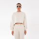 Off-white Crop Sweatshirt
