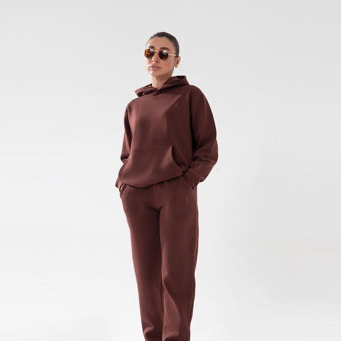 Hot Fudge Fleece Co-ord Set